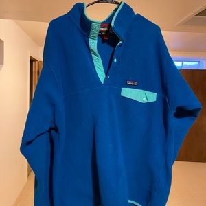 Men’s Patagonia pullover jacket